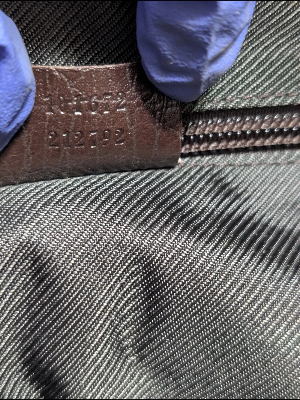 Large Gucci Boston/weekender bag crafted in brown GG Supreme coated canvas